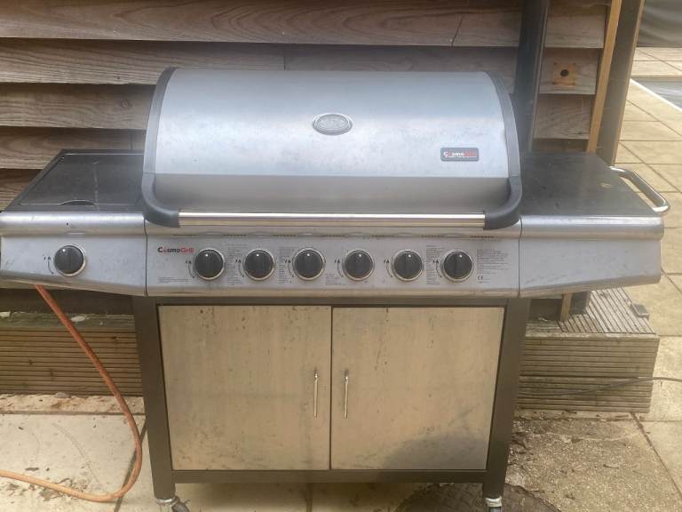 Gas barbecue - FREE
