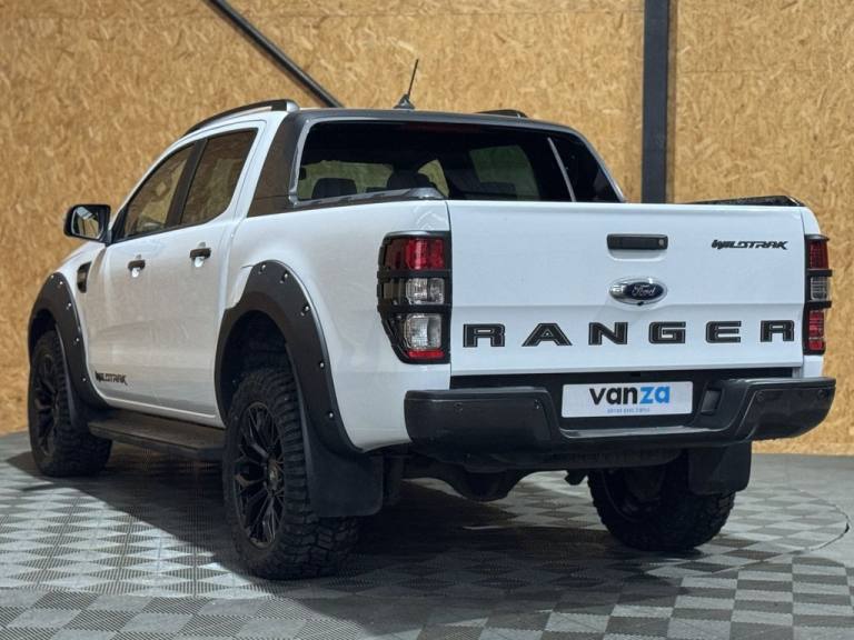 2020 Ford Ranger Pick Up Double Cab Wildtrak 3.2 EcoBlue 200 Auto PICK UP DIESEL Automatic