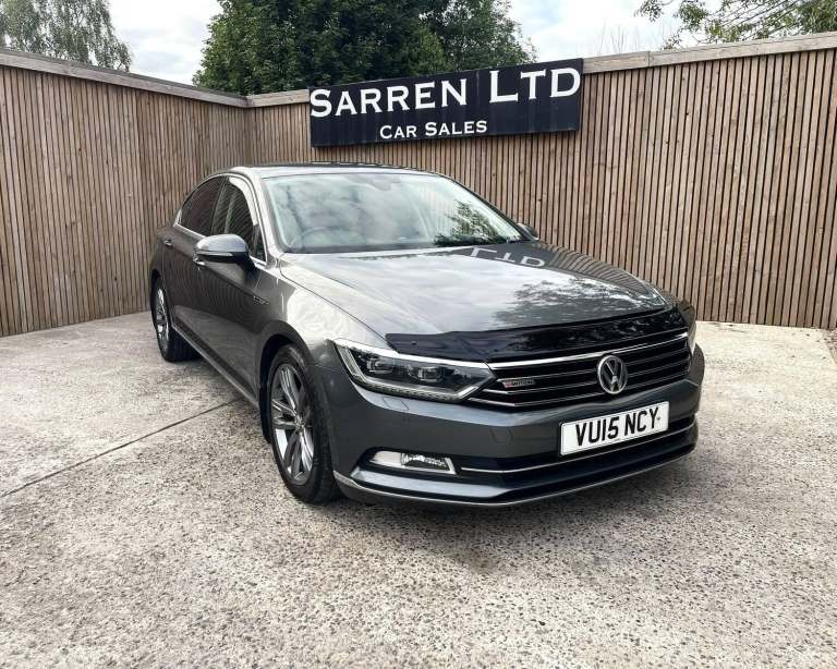 2015 Volkswagen Passat 2.0 BiTDI BlueMotion Tech GT DSG 4Motion Euro 6 (s/s) 4dr SALOON Diesel Au...