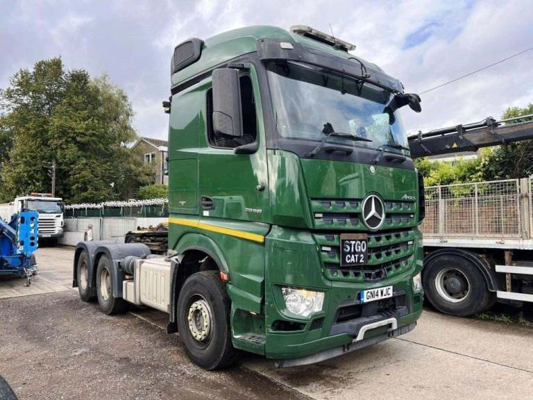 2014 MERCEDES AROCS 2658 6X4 TRACTOR UNIT