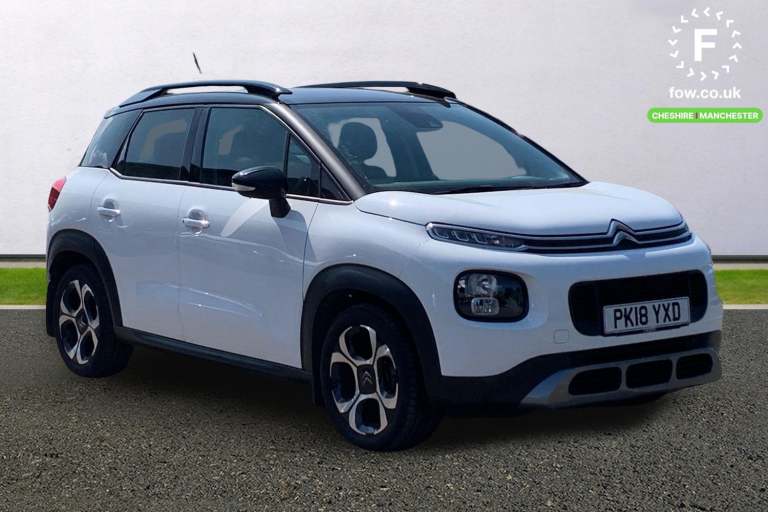 2018 Citroen C3 Aircross 1.6 BlueHDi Flair 5dr MPV DIESEL Manual