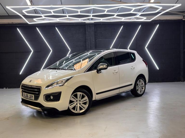 PEUGEOT 3008 1.6 BlueHDi Allure 2016
