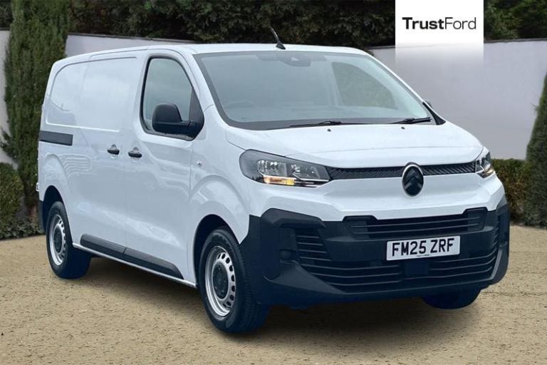 2025 Citroen Dispatch ENTERPRISE Manual Panel Van Diesel Manual