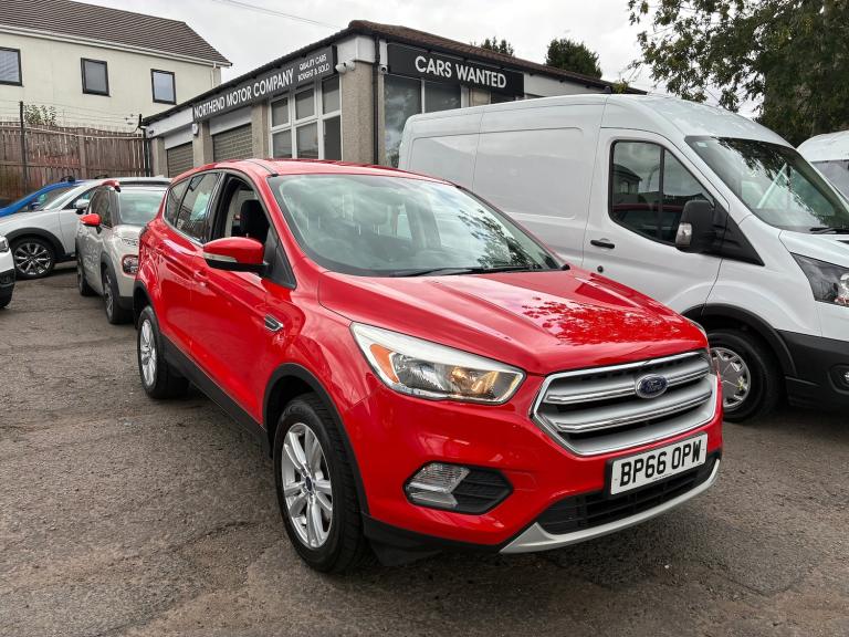 2017 Ford Kuga 1.5T EcoBoost Zetec SUV 5dr Petrol Auto AWD Euro 6 (s/s) (182 ps) SUV Petrol Autom...