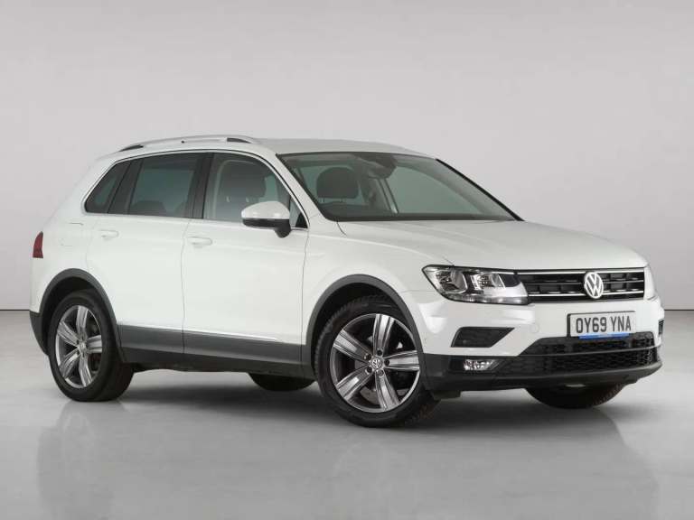 2019 Volkswagen Tiguan 1.5 TSI EVO Match SUV 5dr Petrol DSG Euro 6 (s/s) (150 ps) SUV Petrol Auto...