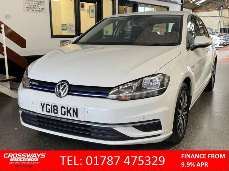 2018 Volkswagen Golf 1.5 TSI EVO SE Nav Hatchback 5dr Petrol Manual Euro 6 (s/s) (130 ps) Hatchba...