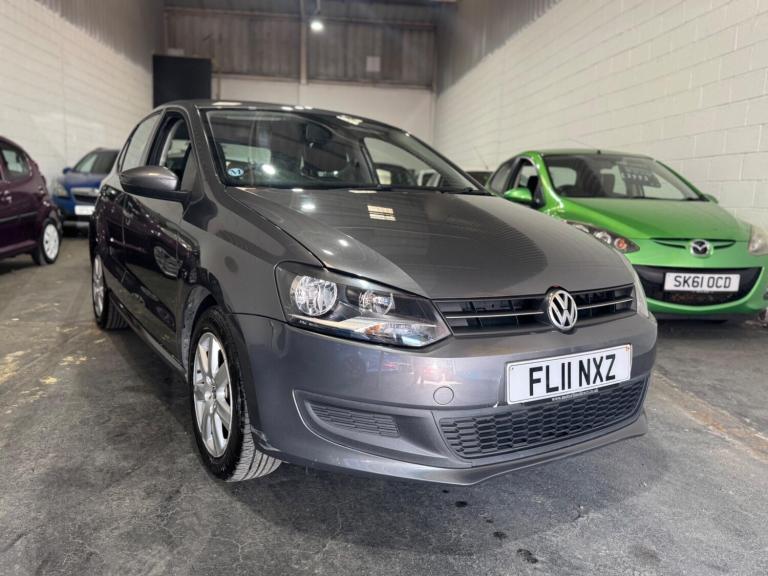 2011 Volkswagen Polo 1.4 SE Euro 5 5dr HATCHBACK Petrol Manual