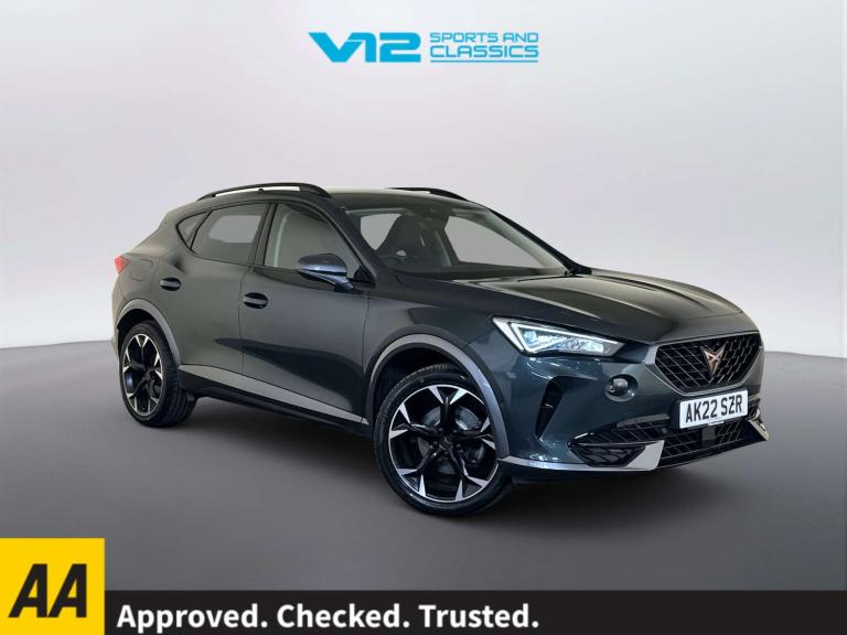 2022 Cupra Formentor 1.5 TSI 150 V2 5dr DSG HATCHBACK PETROL Automatic