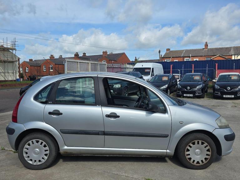 2003 Citroen C3 1.4i LX 5dr HATCHBACK Petrol Manual