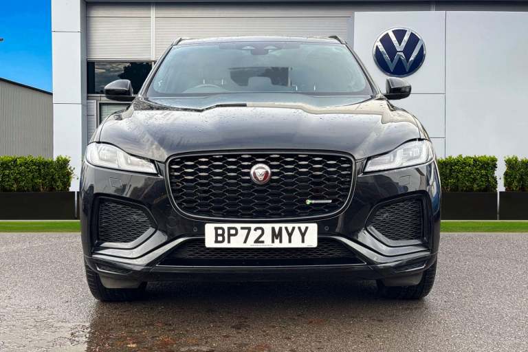 2023 Jaguar F-Pace 2.0 D200 MHEV R-Dynamic Black Auto AWD Euro 6 (s/s) 5dr SUV DIESEL Automatic