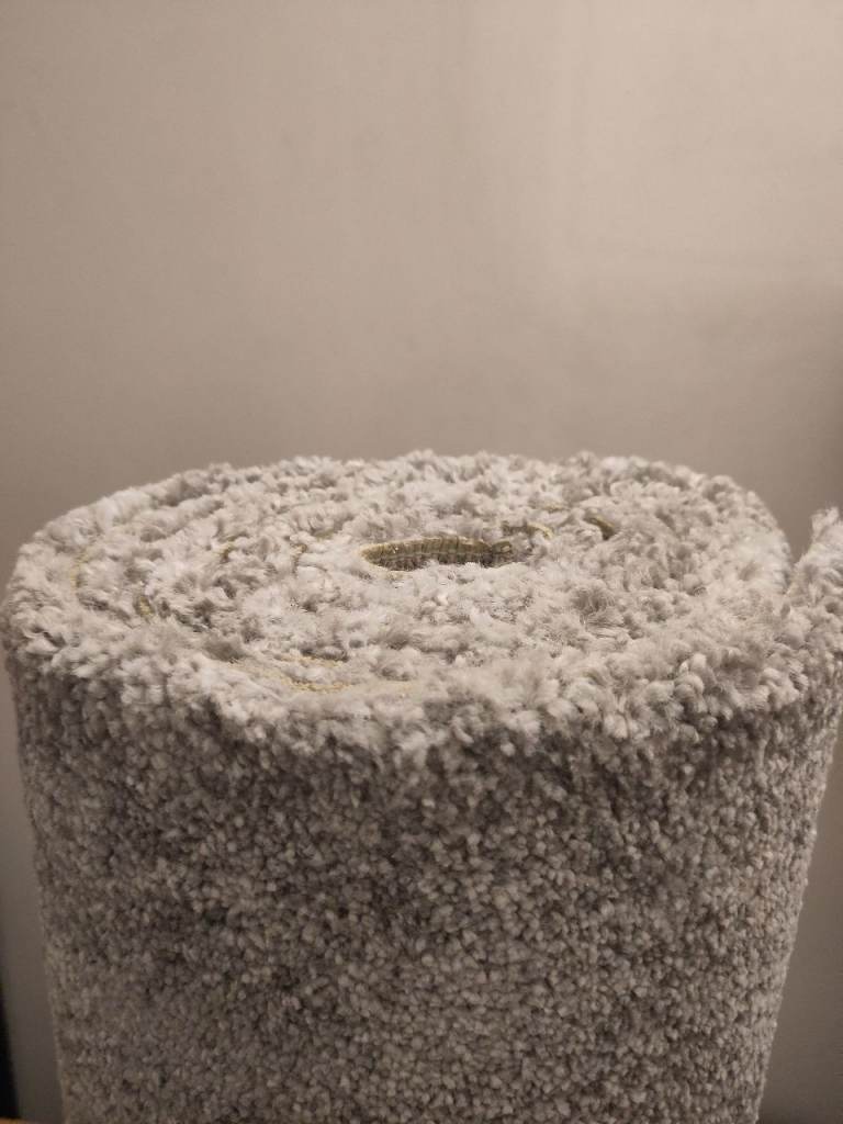 Soft grey rug