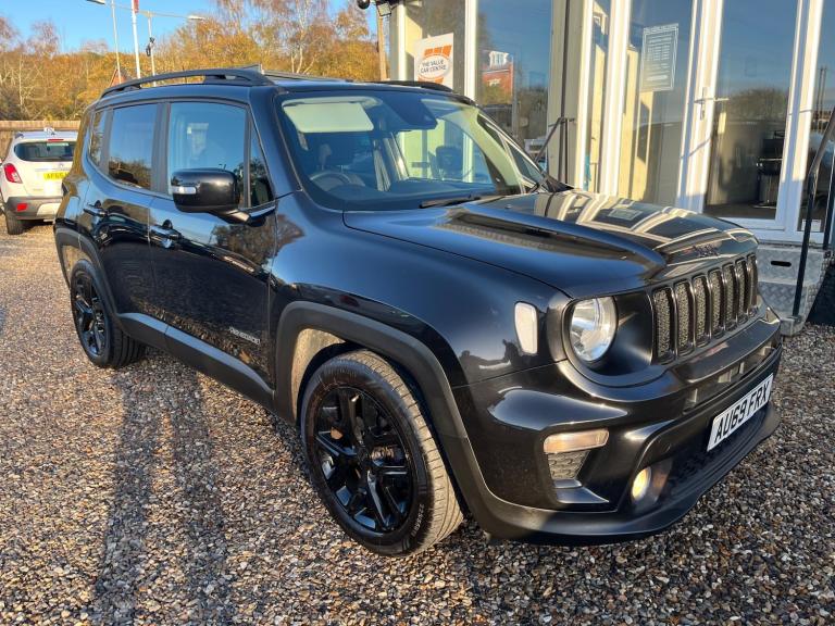 2020 Jeep Renegade 1.0 GSE T3 Night Eagle Euro 6 (s/s) 5dr ESTATE Petrol Manual