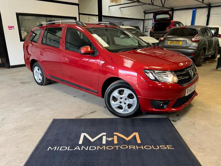 2015 Dacia Logan MCV 1.5 dCi Laureate 5dr ESTATE DIESEL Manual