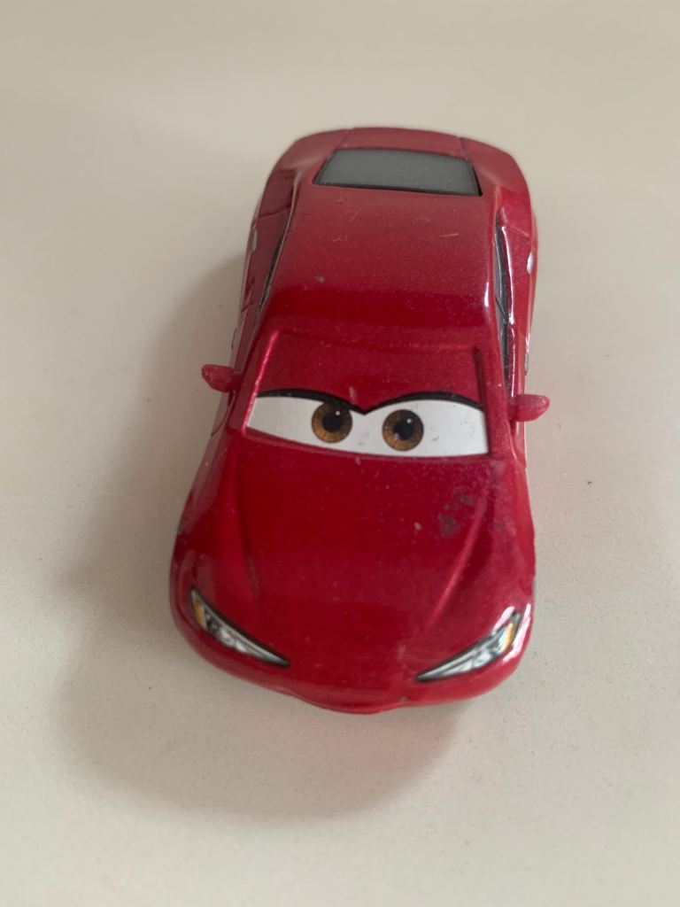 Disney Pixar Cars Racers Natalie Certain Red 1:55 Toy Diecast Model Car