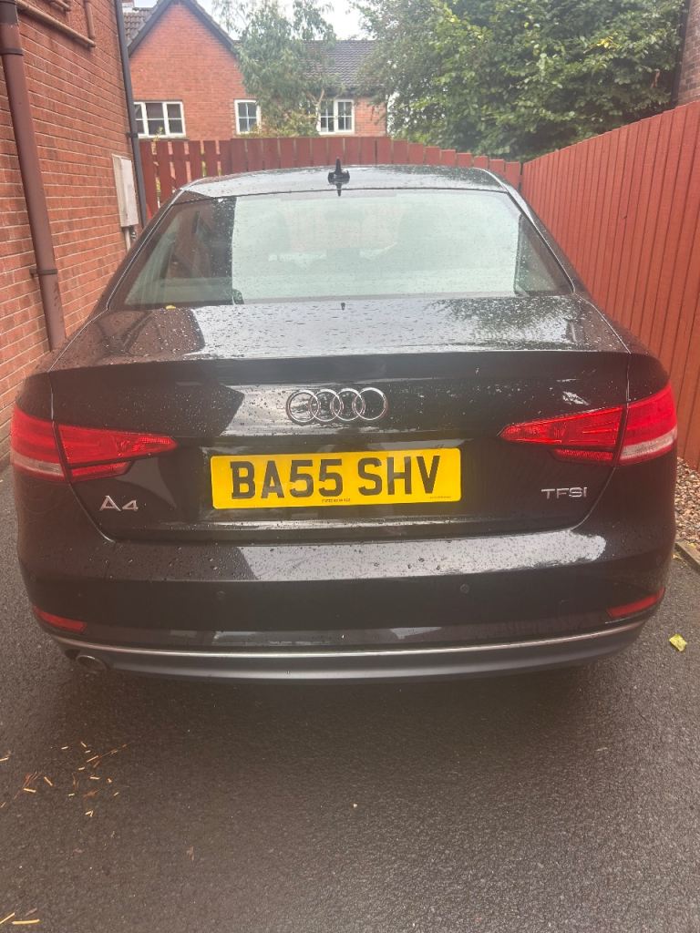 Audi, A4, Saloon, 2018, Manual, 1395 (cc), 4 doors