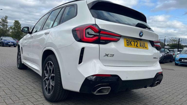 2022 BMW X3 xDrive 30e M Sport 5dr Auto SUV Plug-In Hy Automatic