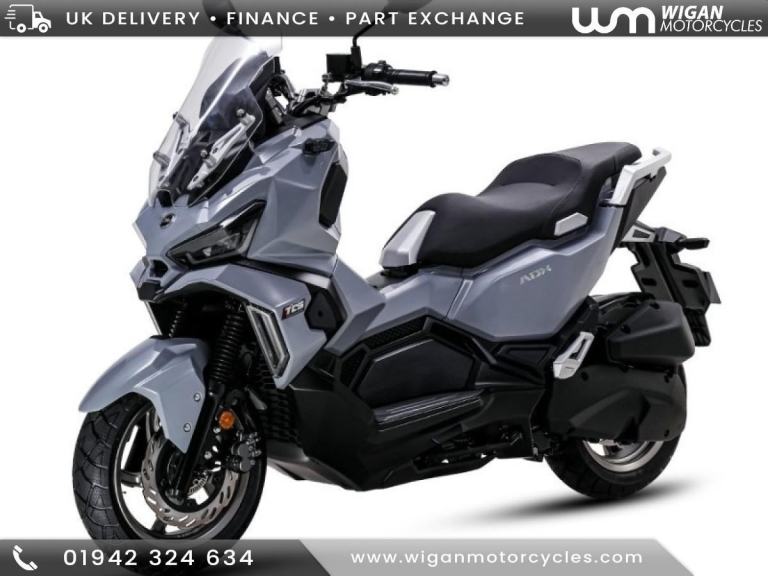 Sym ADX 125 **TWIST AND GO Learner Legal **