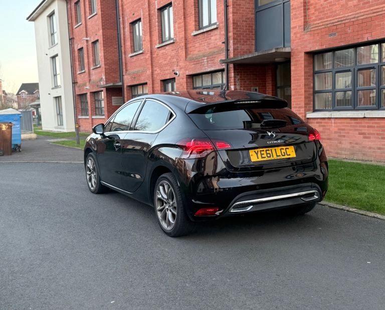 Citroen, DS4, Hatchback, 2012, Semi-Auto, 1560 (cc), 5 doors