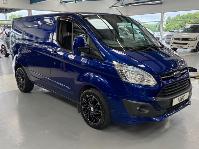 2014 Ford Transit Custom 2.2 TDCi 125ps Low Roof Trend Van PANEL VAN DIESEL Manual