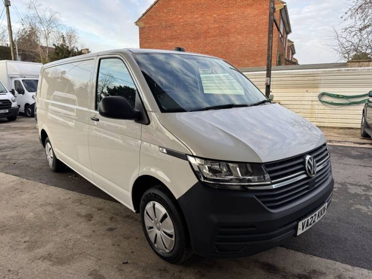 2022 22 VOLKSWAGEN TRANSPORTER 2.0 TDI T30 STARTLINE BUSSINESS PANEL VAN 5DR DIE
