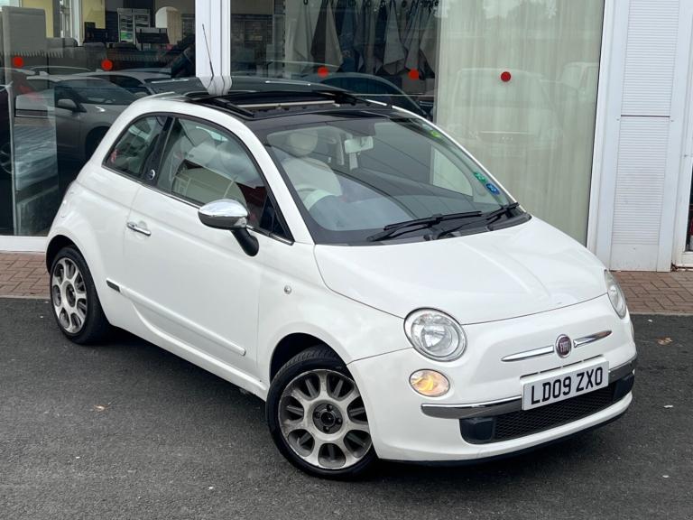 2009 Fiat 500 1.2 Start and Stop 3dr HATCHBACK Petrol Manual