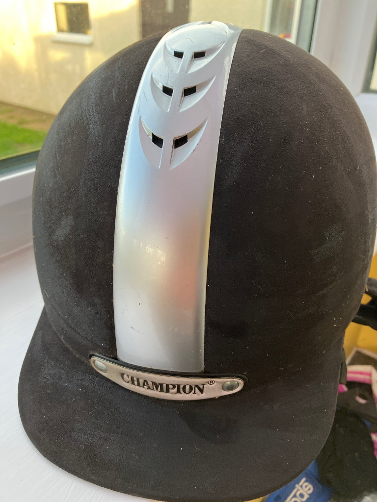 Horse Riding Helmet in excellent condition 