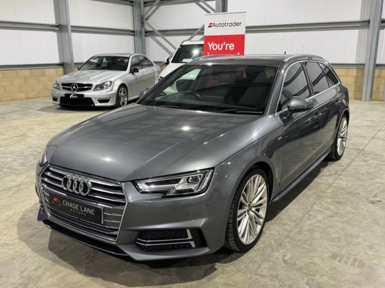 2018 Audi A4 Avant 2.0 TFSI S line S Tronic Euro 6 (s/s) 5dr ESTATE Petrol Automatic
