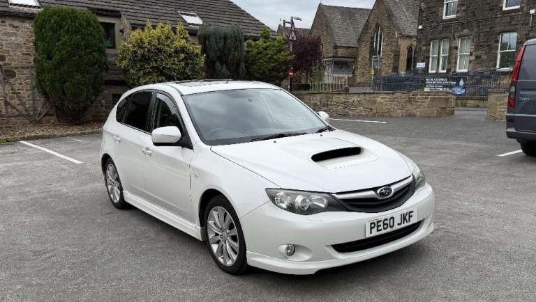 SUBARU IMPREZA 2.0 D RX 2010