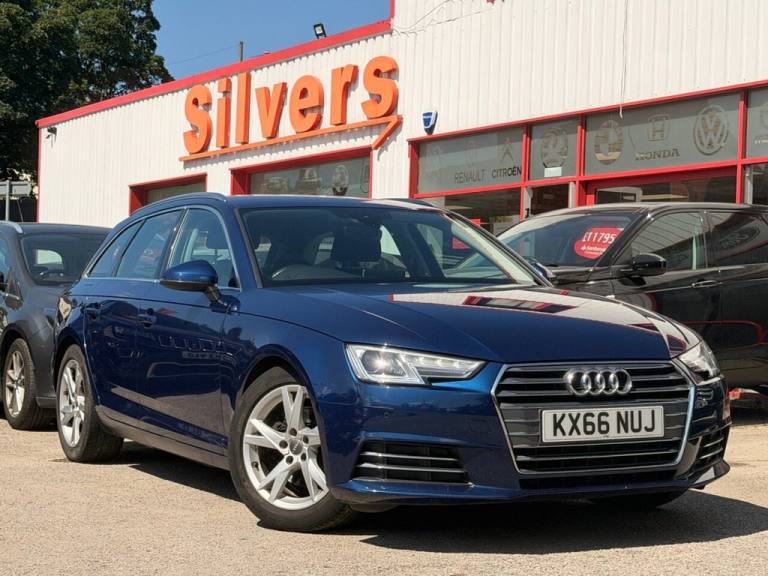 2016 Audi A4 2.0 TDI Ultra Sport 5dr ESTATE DIESEL Manual