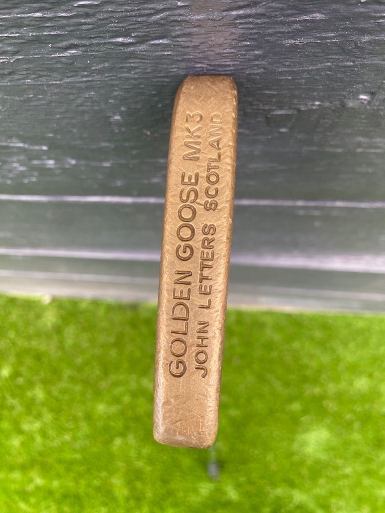 John Letters Golden Goose MK3 Putter – Good Condition