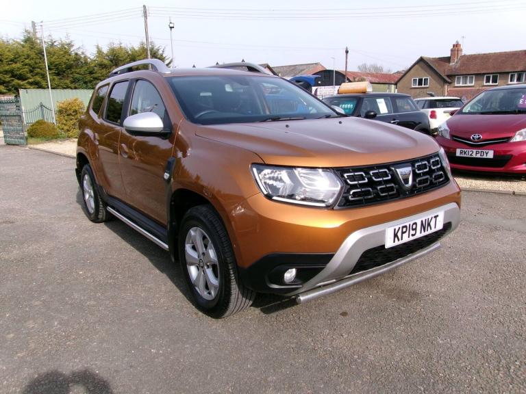 2019 Dacia Duster 1.5 Blue dCi Comfort 5dr HATCHBACK DIESEL Manual