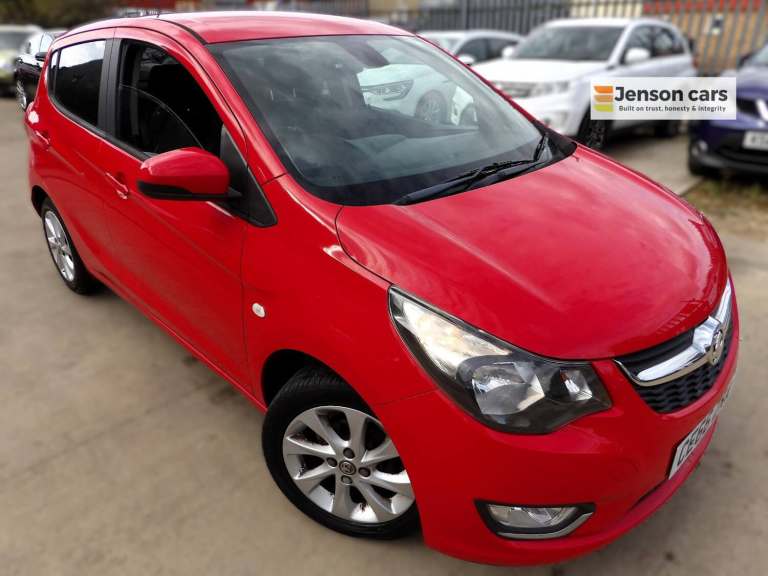 2016 Vauxhall Viva 1.0 SL 5dr HATCHBACK PETROL Manual