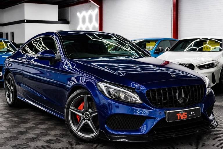 2016 Mercedes-Benz C Class 2.1 C220d AMG Line Coupe 2dr Diesel G-Tronic+ Euro 6 (s/s) (170 ps) Co...