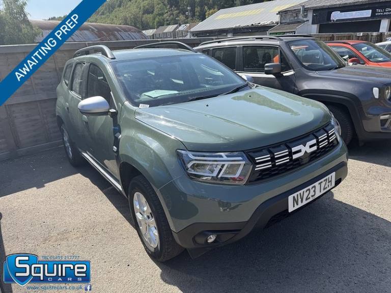 2023 Dacia Duster 1.3 TCe 130 Expression 5dr HATCHBACK PETROL Manual