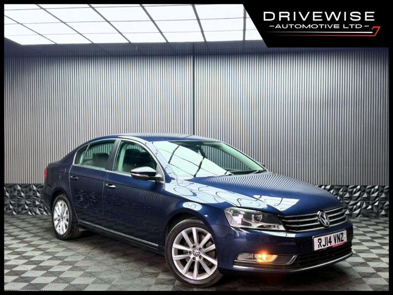 2014 Volkswagen Passat 2.0 TDI Bluemotion Tech Executive 4dr SALOON DIESEL Manual