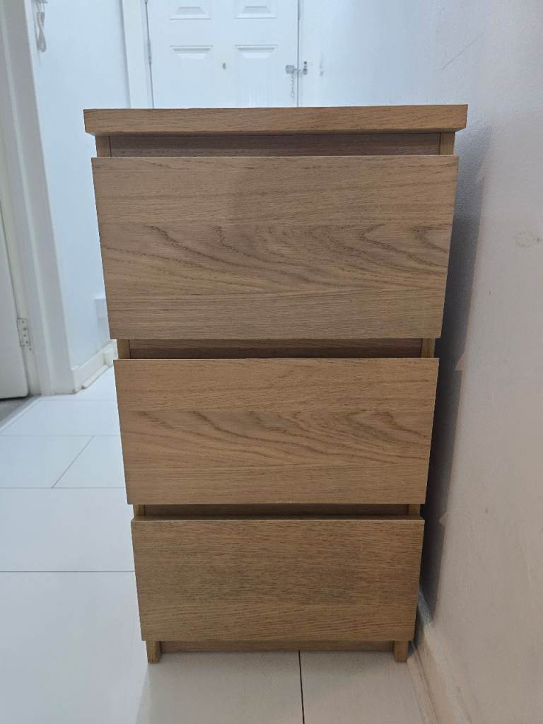 IKEA MALM Bedside Table 