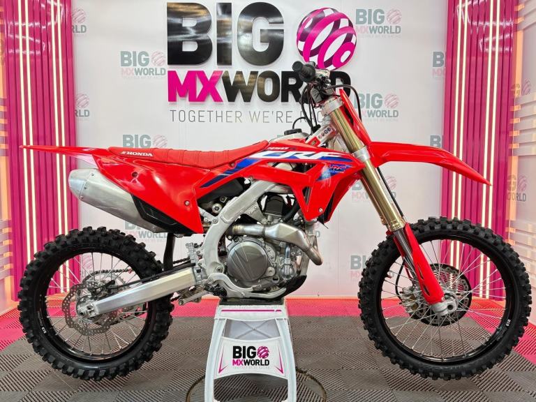 Honda CRF 450 2024 - Only 14 Hrs - Stock, Clean & Vet Rider