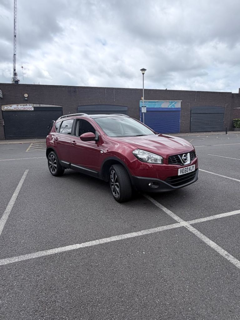 Nissan, QASHQAI, Hatchback, 2011, Manual, 1598 (cc), 5 doors