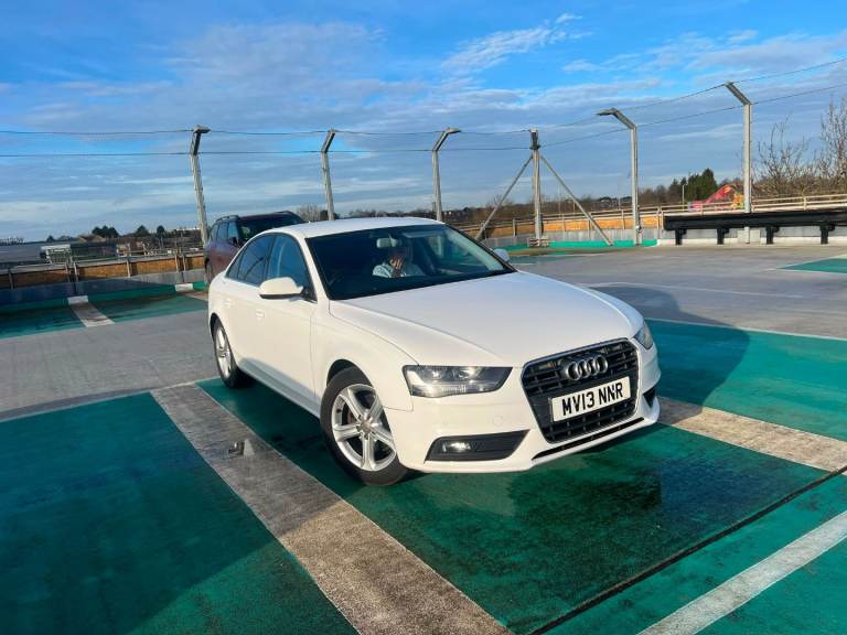 Audi, A4, Saloon, 2013, Manual, 1798 (cc), 4 doors