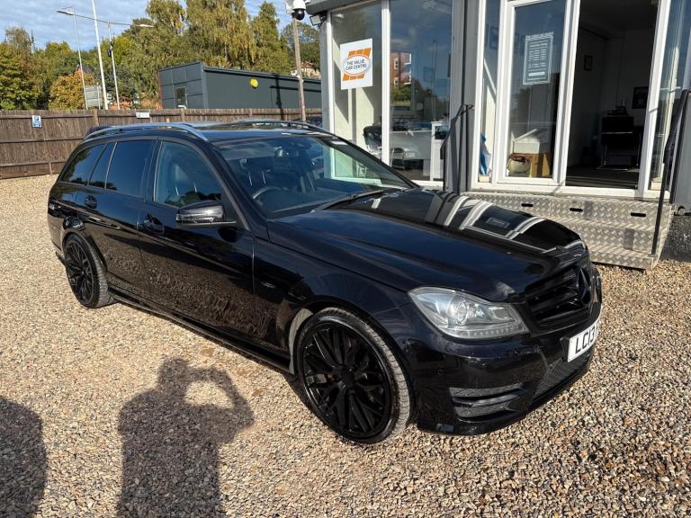 2013 Mercedes-Benz C Class 3.0 C350 CDI V6 BlueEfficiency AMG Sport Plus G-Tronic+ Euro 5 (s/s) 5...