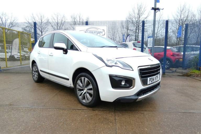 2014 Peugeot 3008 1.6 e-HDi Active SUV 5dr Diesel EGC Euro 5 (s/s) (115 ps) HATCHBACK Diesel Auto...