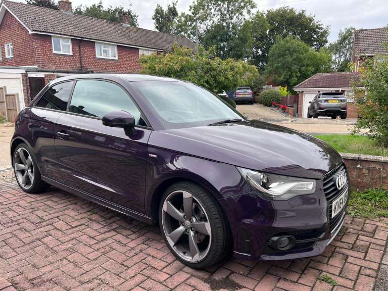 Audi A1 S Line Black Edition TFSI