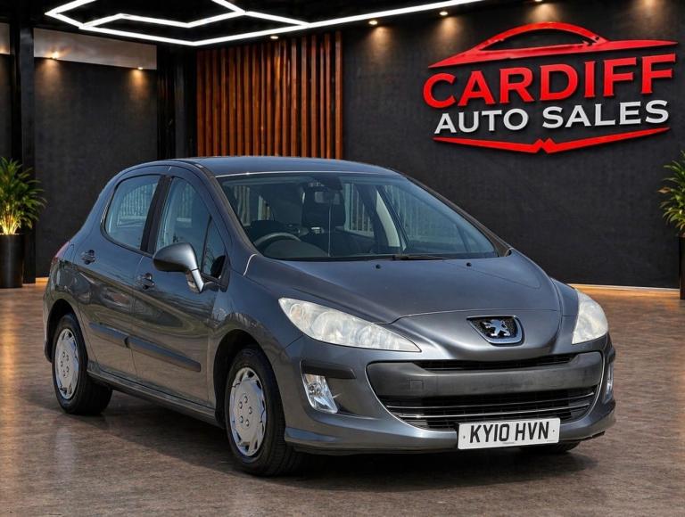 2010 Peugeot 308 1.6 VTi S 5dr Auto HATCHBACK Petrol Automatic