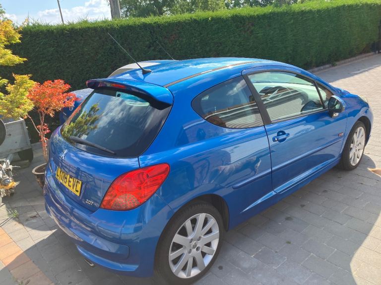 Peugeot, 207 Turbo XS, Hatchback, 2008, Manual, 1598 (cc), 3 doors