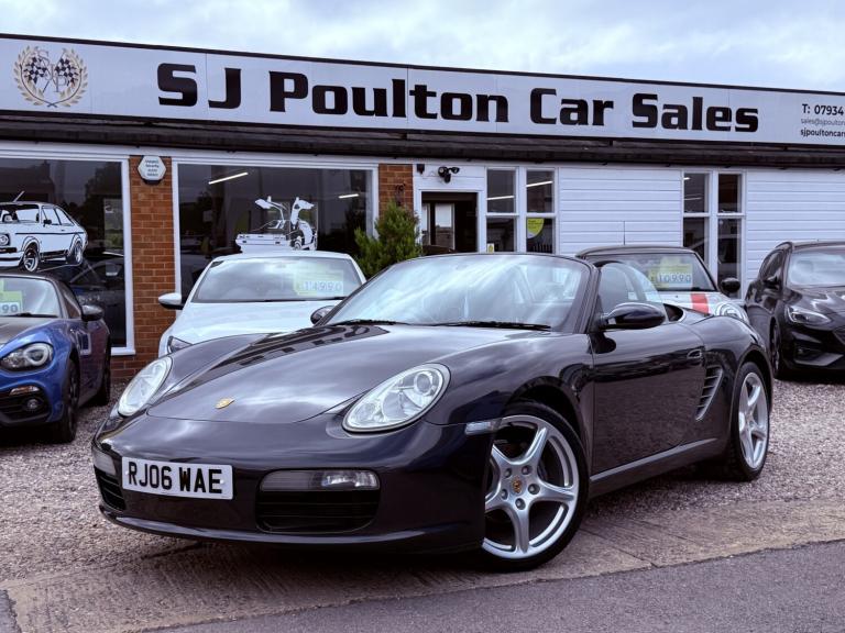 PORSCHE BOXSTER 2.7 987 2006