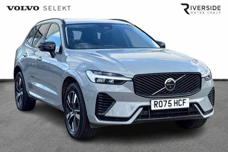 2025 Volvo XC60 Plus, T6 AWD Plug-in hybrid, Electric/Petrol, Dark Estate Petrol Parallel PHEV Au...