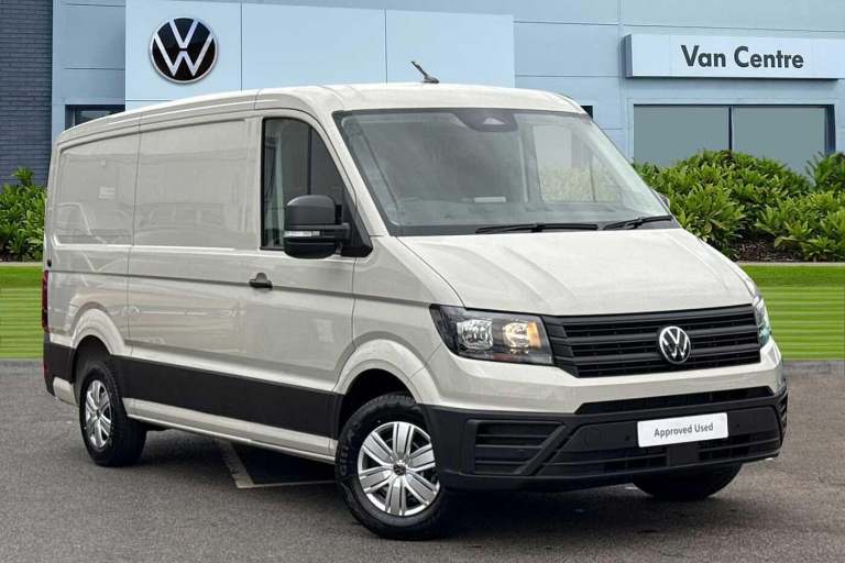 2025 Volkswagen Crafter 2.0TDI 177PS CR35 MWB Commerce Plus Auto-Low Roof Van DIESEL Automatic