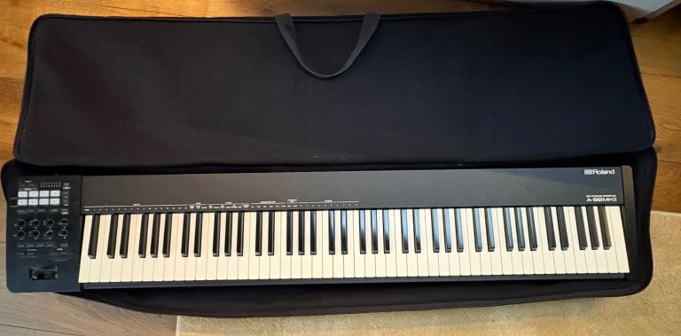 image for Roland A-88 MKII Midi Keyboard