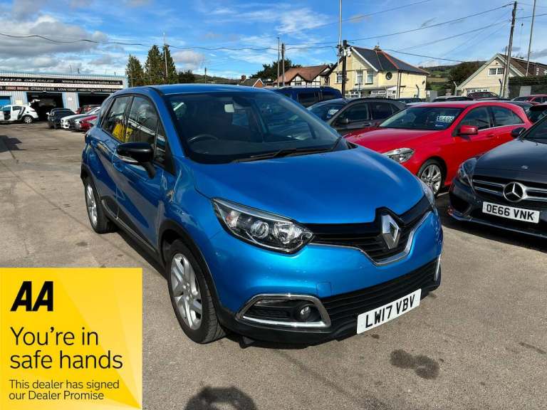 2017 Renault Captur 1.5 dCi 90 Dynamique Nav 5dr Auto HATCHBACK DIESEL Automatic