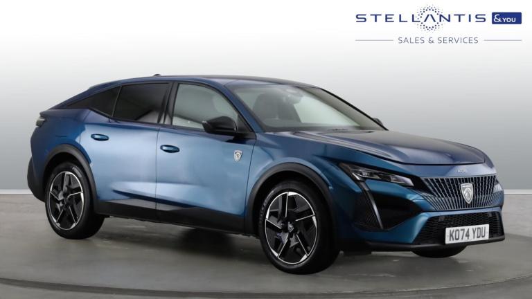 2025 Peugeot 408 1.2 HYBRID GT Fastback 5dr Petrol Hybrid e-DSC6 Euro 6 (s/s) (136 ps) Hatchback ...